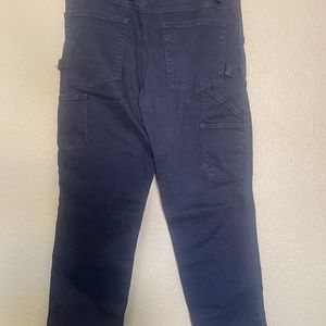 Caterpillar Men’s Work Jean Stretch Dark Gray 32 x30